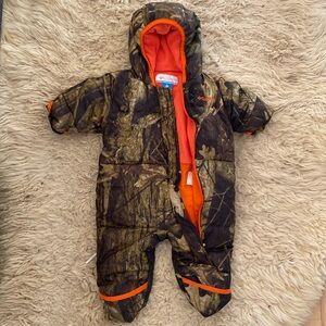 Columbia 6-12month Camo Puffer